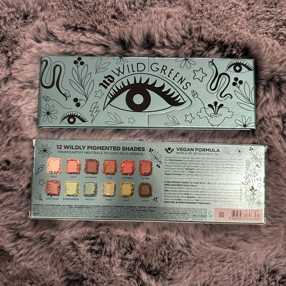 Urban Decay Wild Greens Palette